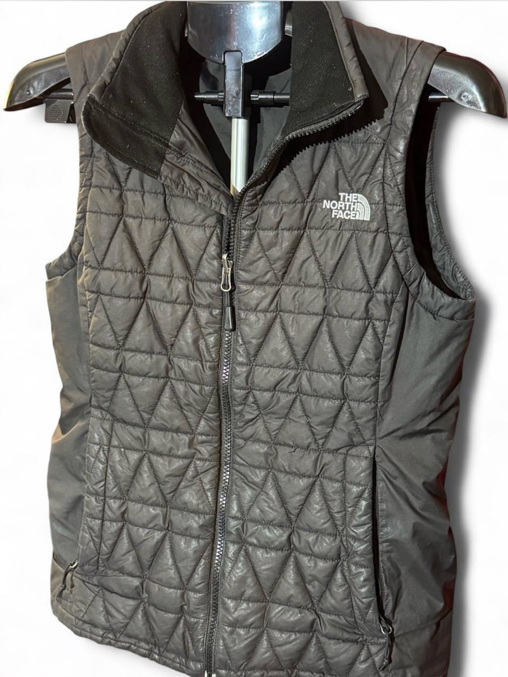 North Face Women’s Quilted Black Vest